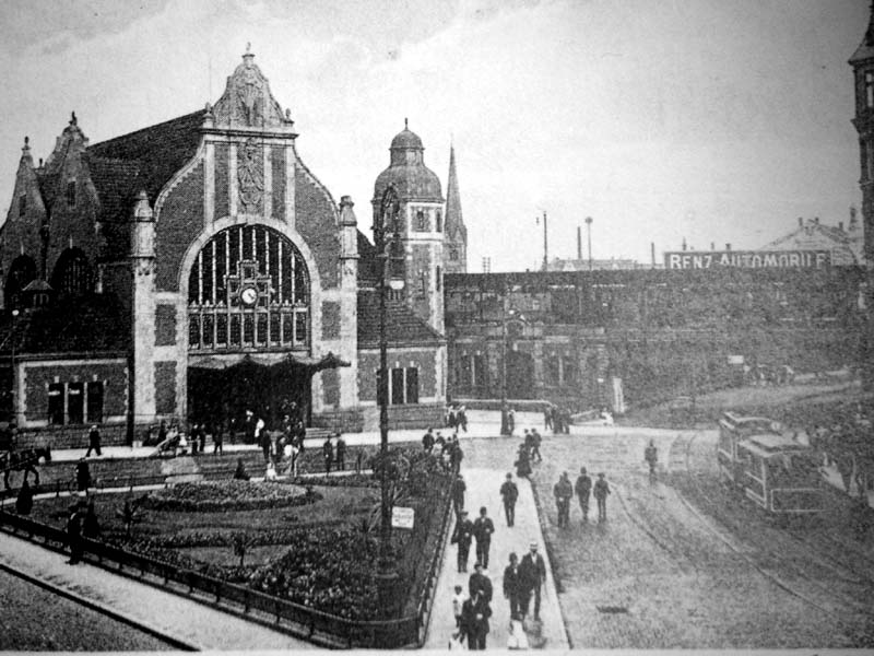 Alter Hauptbahnhof von Gelsenkirchen