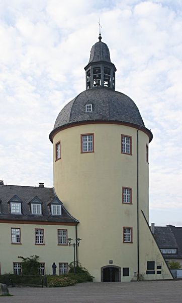 Siegen unteres Schloss - dicker Turm
